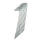 4. TENT PEGS 18CM (15+3cm) SET 10 PCS METAL