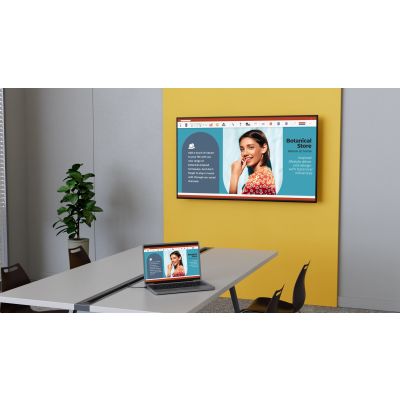 20. Sony FW-43EZ20L signage display Flat panel Digital Signage 109.2 cm (43") LED Wi-Fi 350 cd/m2 4K Ultra HD Black Android 16/7