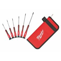 MILWAUKEE PRECISION SCREWDRIVERS 6 pcs.