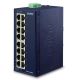 4. PLANET ISW-1600T Network Links Unmanaged Fast Ethernet (10/100) Blue