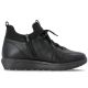 8. Women's leather insulated ankle boots black Remonte Rieker D2V06-35