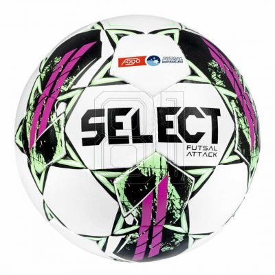 SELECT Futsal Attack FOGO Ekstraklasa indoor ball white