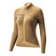 Rockbros YPW065 TVI Women's Long Sleeve Cycling Jersey Fall/Winter L - Yellow