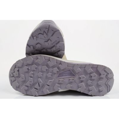 10. Aku women's outdoor trekking shoes Aira comfortable hiking gray purple