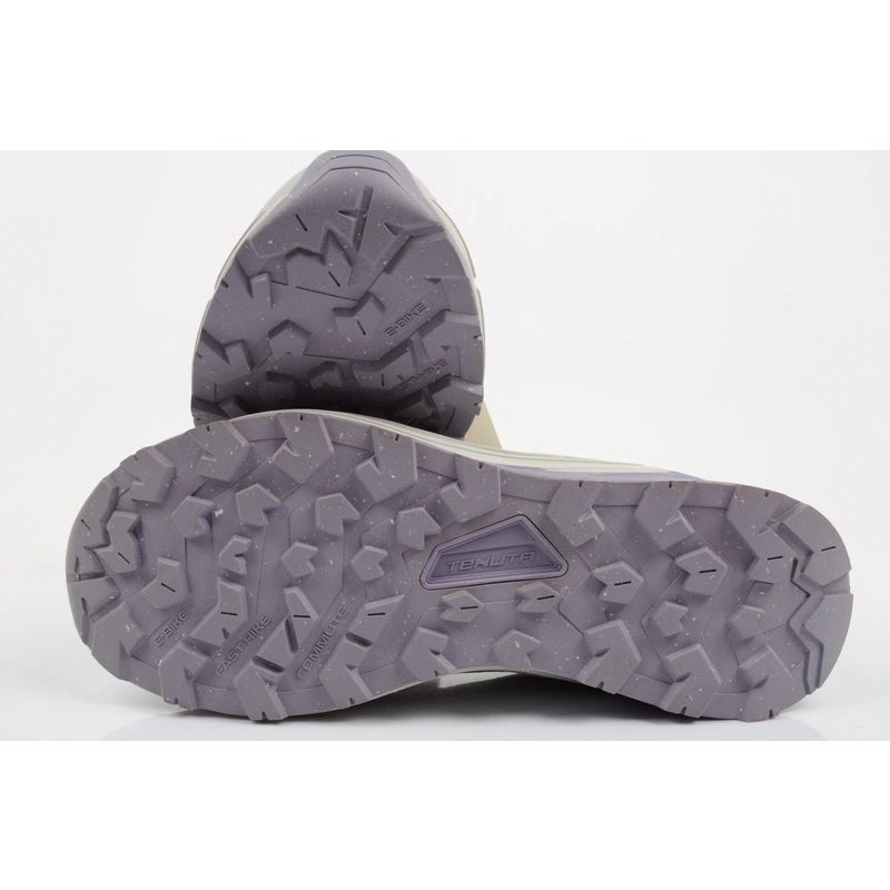 10. Aku women's outdoor trekking shoes Aira comfortable hiking gray purple