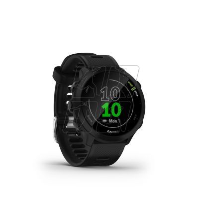 9. Garmin Forerunner 55 Black Sports Watch