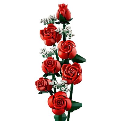 10. LEGO ICONS 10328 Rose Bouquet