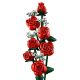 10. LEGO ICONS 10328 Rose Bouquet
