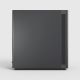 8. Fractal Design Define One Dark Solid Midi Tower Black