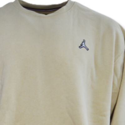 3. Air Jordan Essentials Men's Fleece Crew sweatshirt - DQ7520-206
