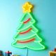12. CHRISTMAS TREE NEON WALL LIGHT
