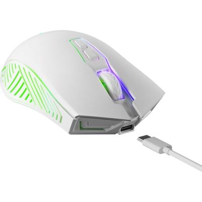 3. Defender Wireless Mouse Pandora GM-502 RF 3200DPI 7P White 52502