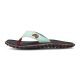 4. Gumbies unisex flip-flops ISLANDER FLIP-FLOP TRICOLOR BLACK