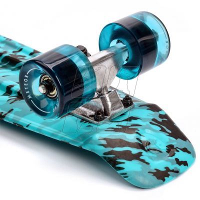 4. Meteor Multicolor Skateboard 22609