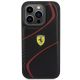 3. Ferrari Twist Metal Logo case for iPhone 15 Pro - black