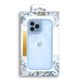 5. Kingxbar Sparkle Series case iPhone 13 Pro with crystals back cover blue