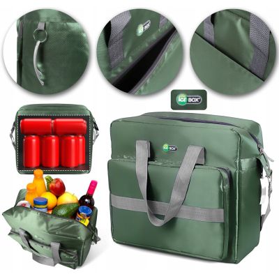 7. PROMIS Thermal Bag 30 L, Green TL30