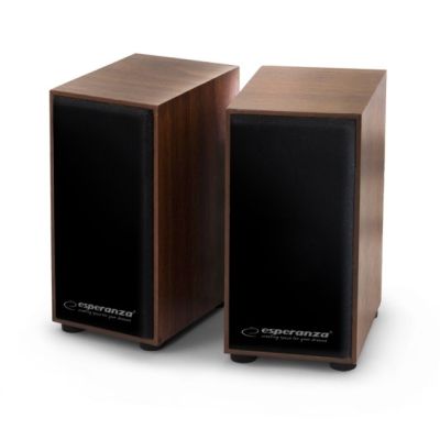 Esperanza Folk EP122 speaker set (2.0; brown)