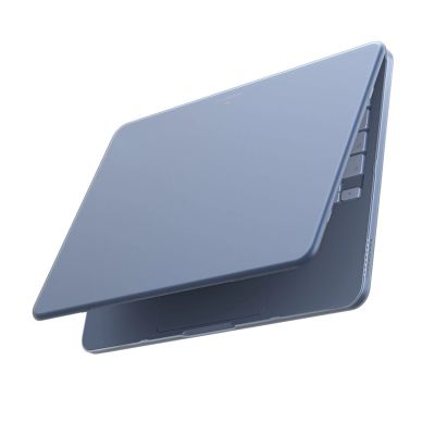 4. AmazingThing Titan Hardshell Case for MacBook Neo 13" - Blue