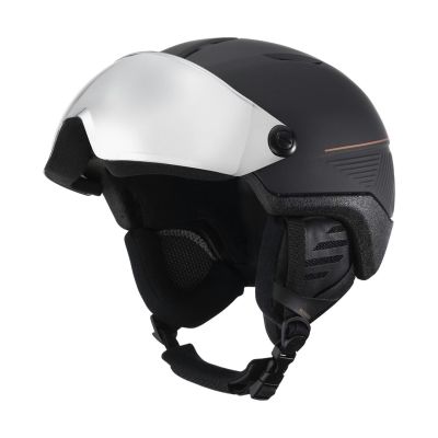 2. FIT VISOR IMPACTS PHOTO BLACK L/XL ROSSIGNOL helmet
