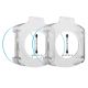 3. Tech-Protect Easy Set+ 2-pack tempered glass for Huawei Watch GT 5 Pro 46 mm - transparent