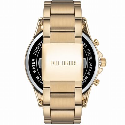 6. Paul Lorens PL13605B-1D1 Men's Watch
