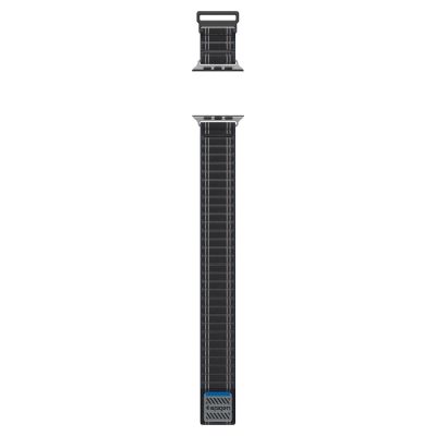 5. Spigen WBF0 Strap for Apple Watch 44 / 45 / 46 / 49 mm - Black