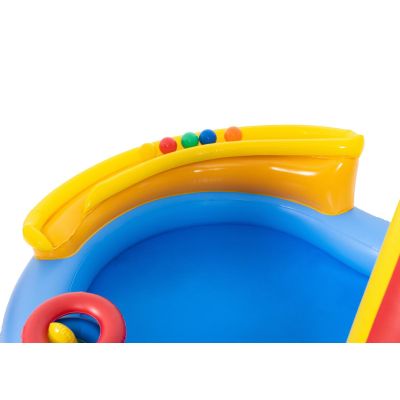 12. CHILDREN'S POOL PLAYGROUND RAINBOW 220x122CM 51348