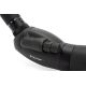 6. Celestron TrailSeeker 80-45 Degree 60x BaK-4 Black Riflescope