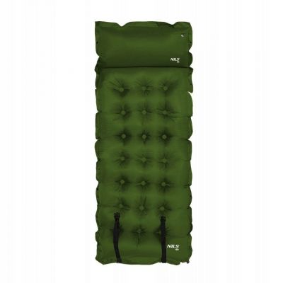 NILS CAMP NC4018 self-inflating mat, dark green