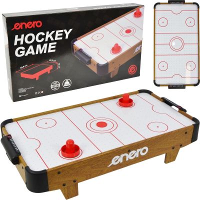 8. TABLE GAME AIR HOCKEY 60x32.5x14CM WOODEN ENERO