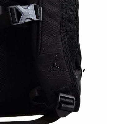 7. Air Jordan Jam Patrol universal school sports backpack black 20 L - MA0924-KK2