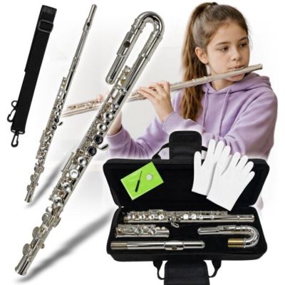 V-TONE SCF 16 Transverse Flute with Curved Headjoint