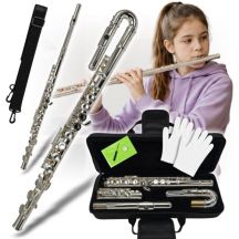 V-TONE SCF 16 Transverse Flute with Curved Headjoint
