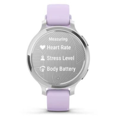 4. Garmin Lily 2 Active 38mm Silver/Jasmine Purple watch