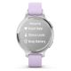 4. Garmin Lily 2 Active 38mm Silver/Jasmine Purple watch