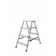 Awtools ladder stool 4 steps 125kg