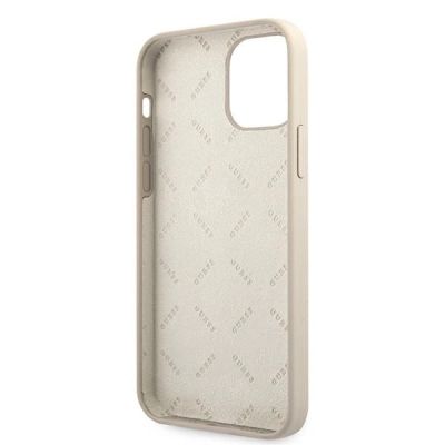 7. Guess GUHCP12MLSVSGP iPhone 12/12 Pro 6.1" gray pink/grey pink hardcase Silicone Vintage