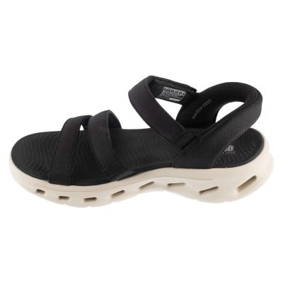 2. Skechers Slip-Ins: GO Walk Glide-Step 2.0 Sandal – Ella 141269-BKW Black 36