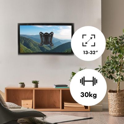 5. MACLEAN MOUNT FOR TV OR MONITOR MAX. VESA 100X100, 13-32", 30KG, BLACK MC-416