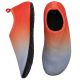 7. MAN NEOPRENE WATER SHOES GREY/ORANGE XQMAX SIZE 43