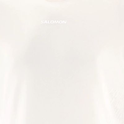 3. Salomon Sense Aero SS Tee Gfx M LC2700100 White 2XL