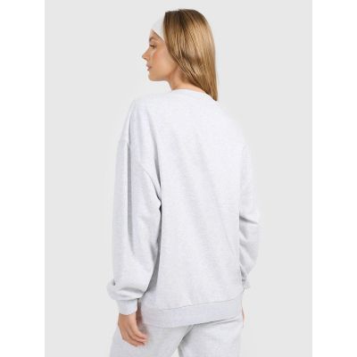 2. Unzipped sweatshirt without hood 4F 4FRAW25TSWSF2777-26M