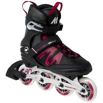 K2 FREEDOM III 80 ALU W – Inline Skates for Recreational and Fitness Skating