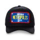 2. Capslab Superman Metropolis City DC Black Baseball Cap - FG/DC2/1/CAS/SUP1