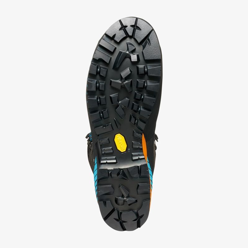 4. Scarpa Ribelle HD Carbon Azure shoes size 41.5