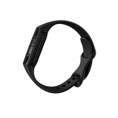 4. Fitbit Charge 6 activity tracker with silicone uendelighedsband, obsidian, Bluetooth, NFC, 37.64 g