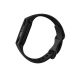 4. Fitbit Charge 6 activity tracker with silicone uendelighedsband, obsidian, Bluetooth, NFC, 37.64 g