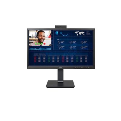 LG 24CQ651I-6P All-in-One Intel® Celeron® J4105 61 cm (24") 1920 x 1080 px All-in-One thin client 4 GB DDR4-SDRAM 16 GB HDD Wi-Fi 4 (802.11n) White