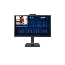 LG 24CQ651I-6P All-in-One Intel® Celeron® J4105 61 cm (24") 1920 x 1080 px All-in-One thin client 4 GB DDR4-SDRAM 16 GB HDD Wi-Fi 4 (802.11n) White